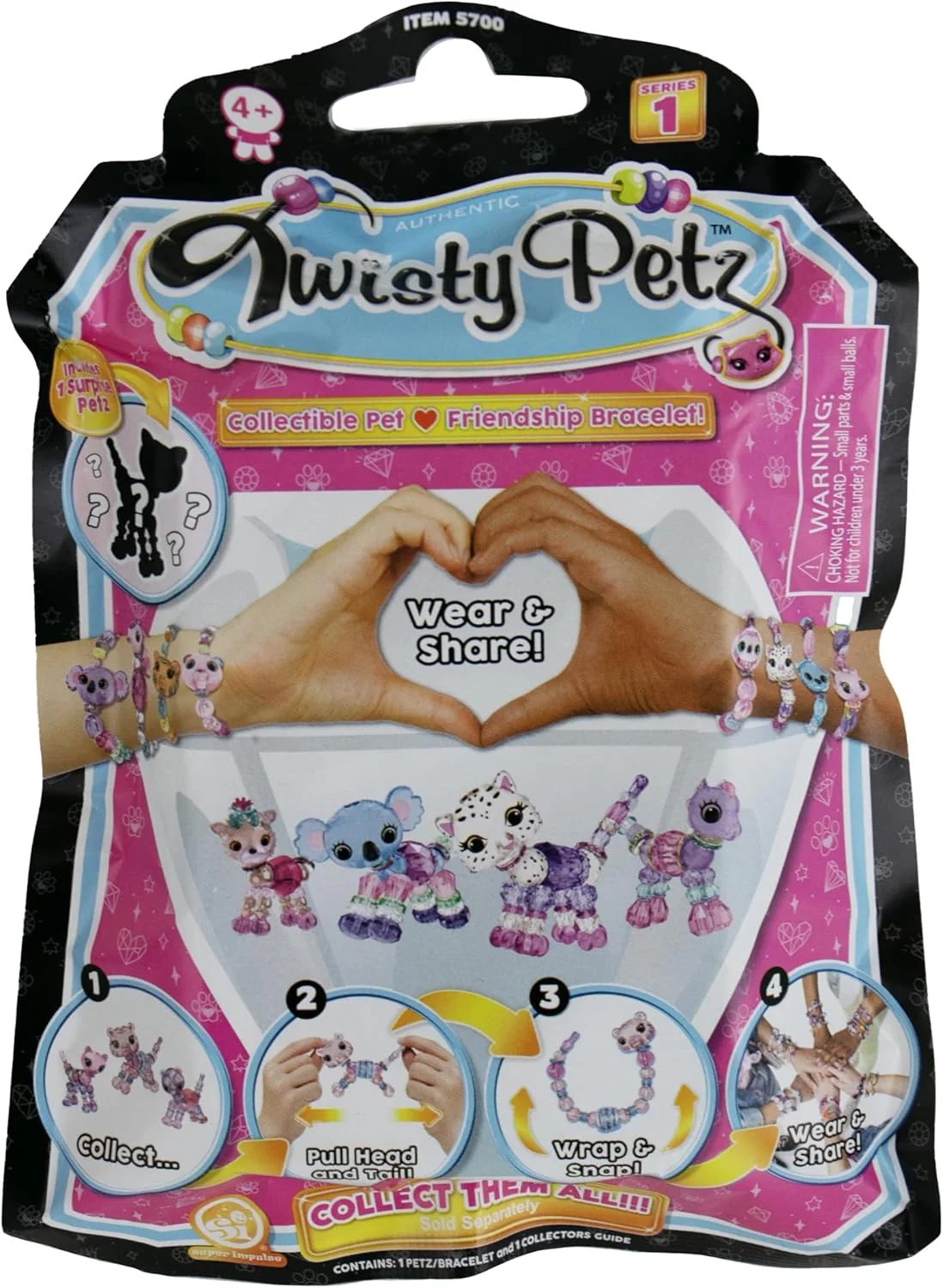 Twisty Petz Rannekoru Yllätyspakkaus - Image 5