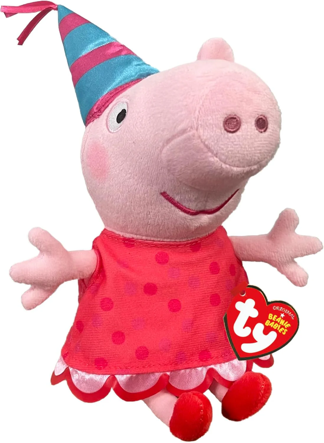 Ty Beanie Babies Pipsa Possu Pehmolelu 17cm
