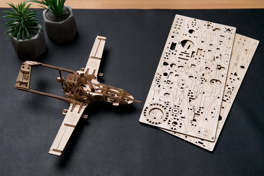 Ugears Bayraktar TB2 Combat Drone - Image 2
