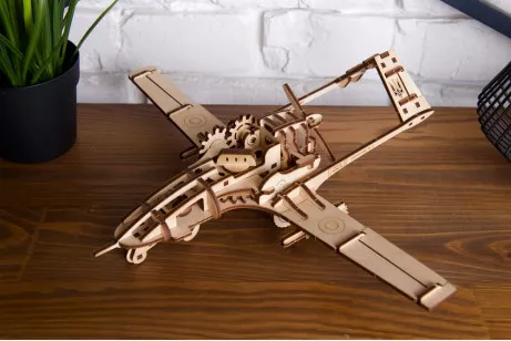 Ugears Bayraktar TB2 Combat Drone - Image 3