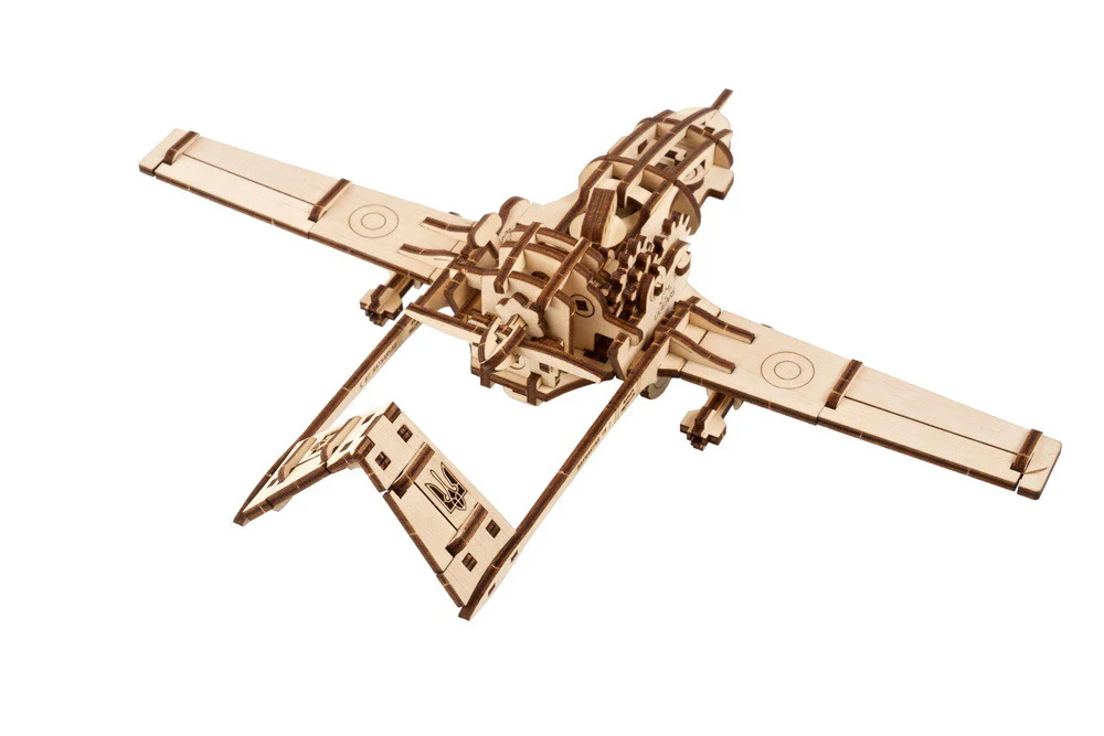 Ugears Bayraktar TB2 Combat Drone - Image 4
