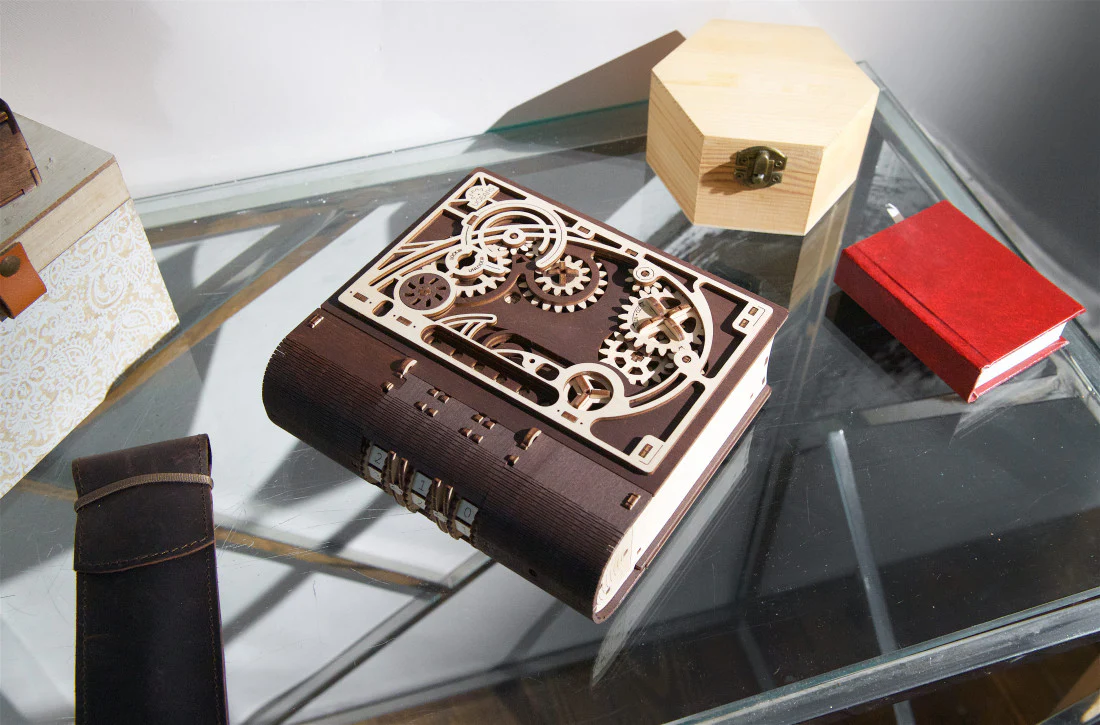 Ugears Rakennussarja Book Of Secrets - Image 3