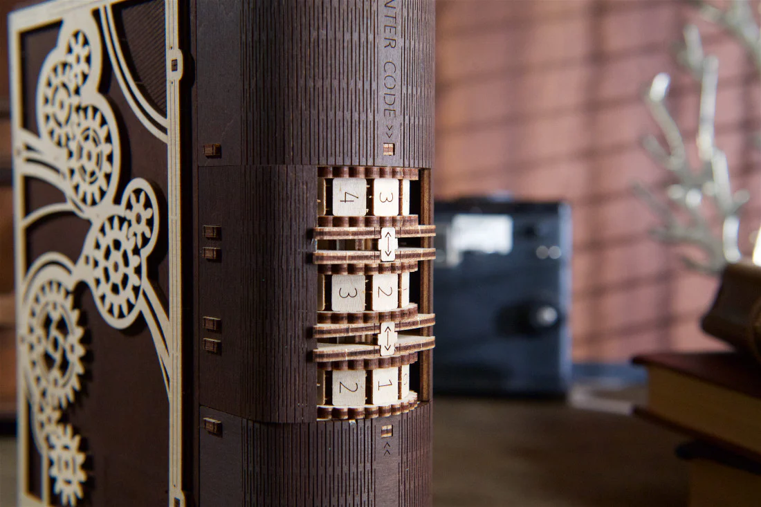 Ugears Rakennussarja Book Of Secrets - Image 4