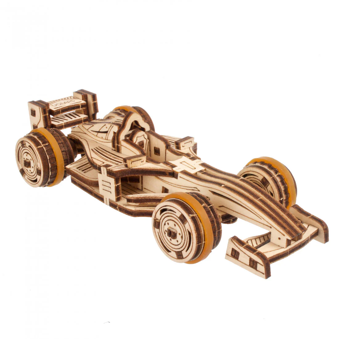 Ugears Rakennussarja Compact Racer - Image 4