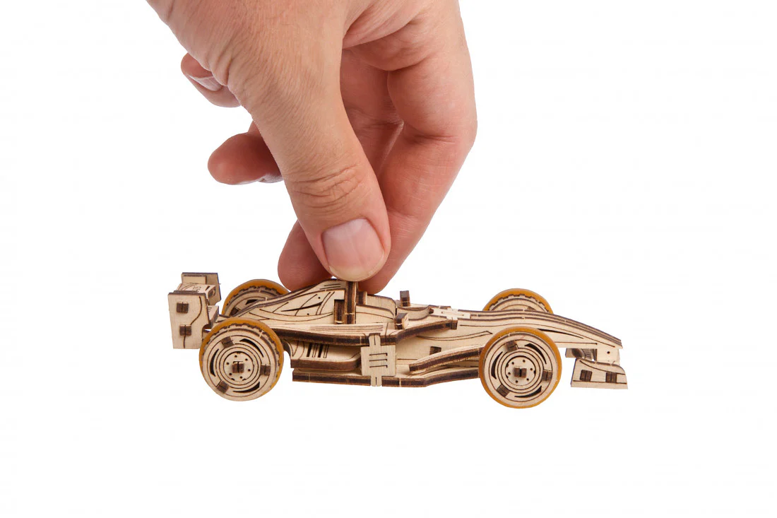 Ugears Rakennussarja Compact Racer - Image 5