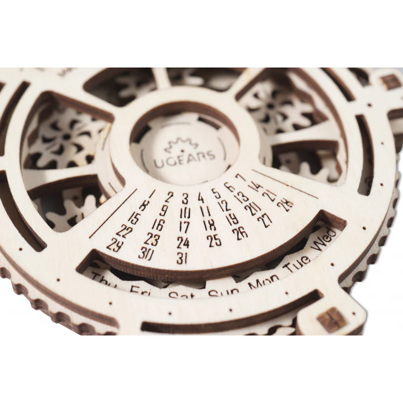 Ugears Date Navigator 2.0 - Image 2