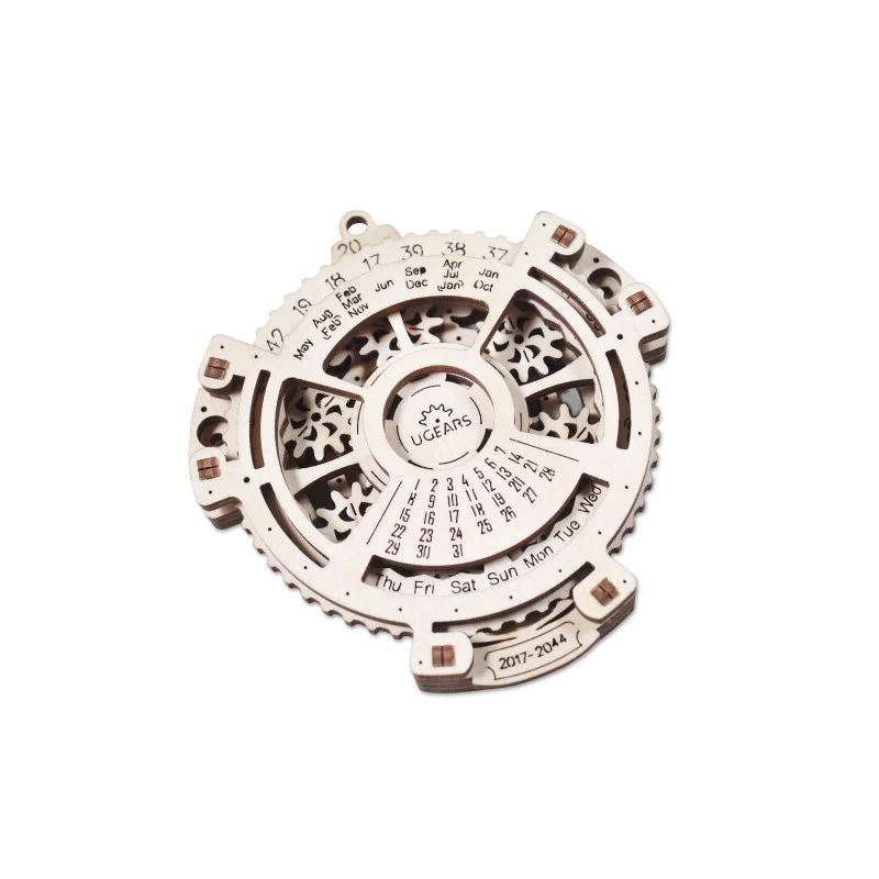 Ugears Date Navigator 2.0 - Image 3