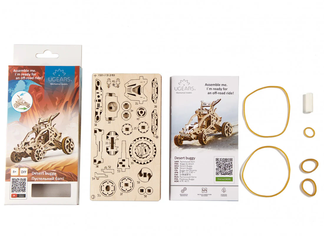 Ugears Desert Buggy - Image 2