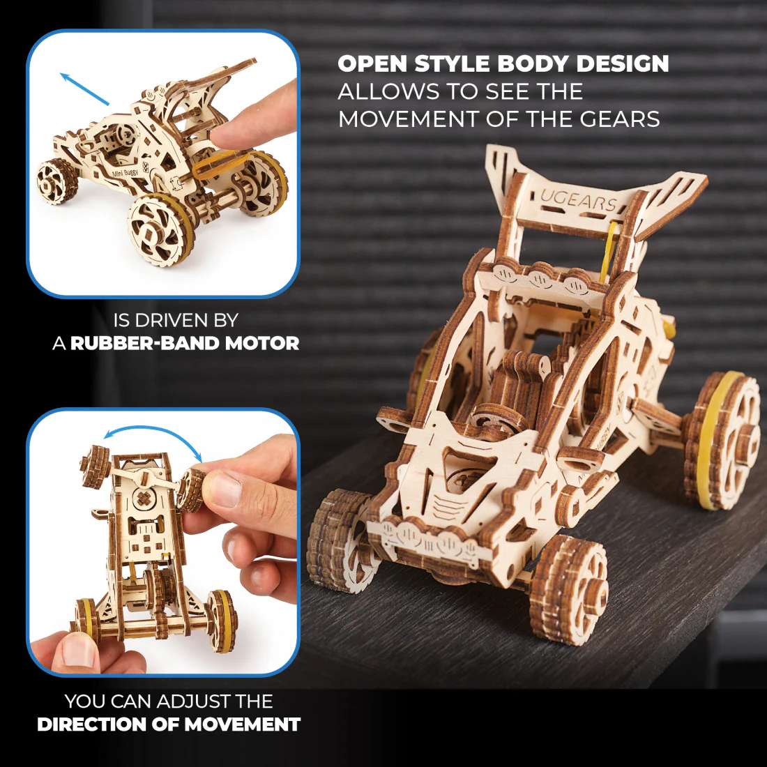 Ugears Desert Buggy - Image 3