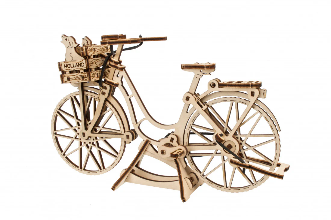 Ugears Rakennussarja Dutch Bicycle - Image 5