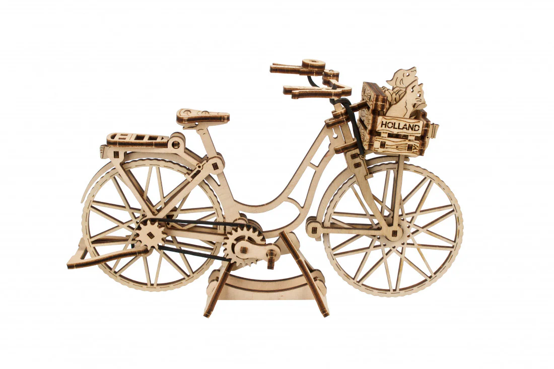 Ugears Rakennussarja Dutch Bicycle - Image 6
