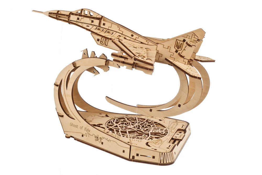 Ugears Ghost Of Kyiv Ukrainian Fighter - Image 7