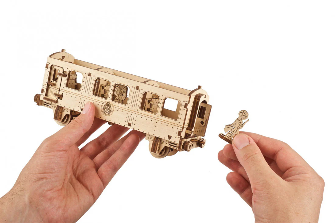 Ugears Harry Potter Hogwarts Express - Image 6