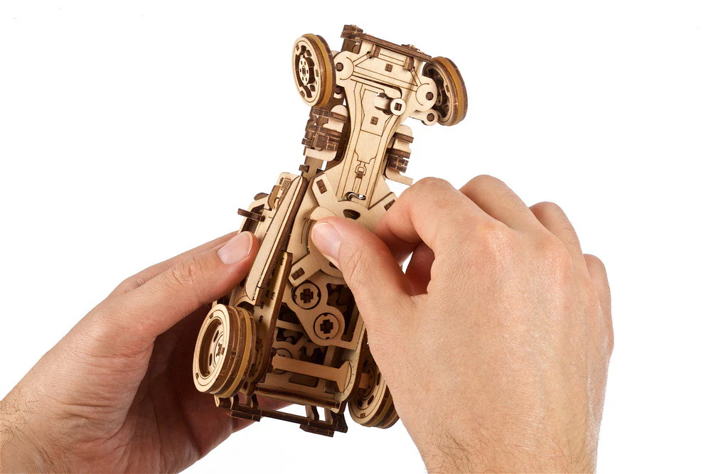 Ugears Hot Rod Furious Mouse - Image 4
