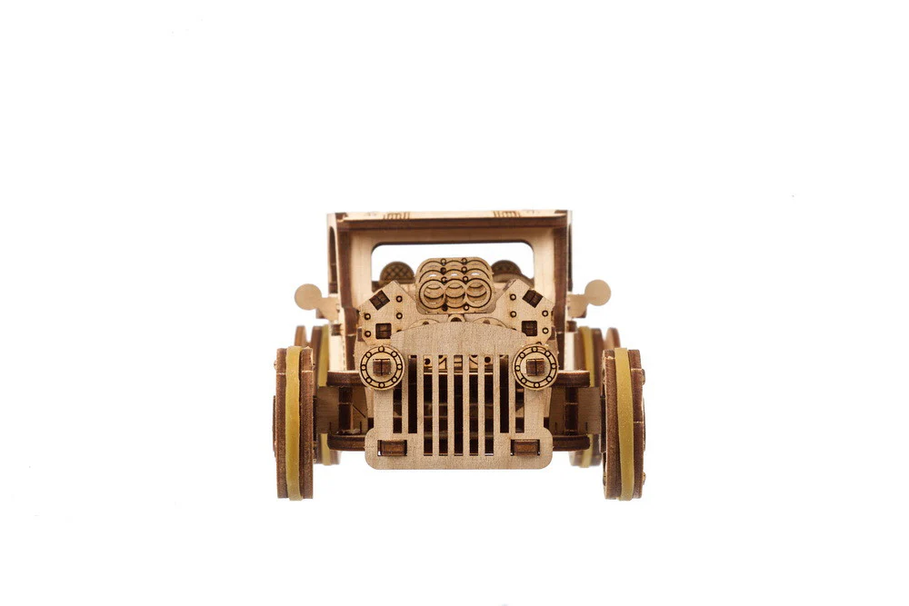 Ugears Hot Rod Furious Mouse - Image 5
