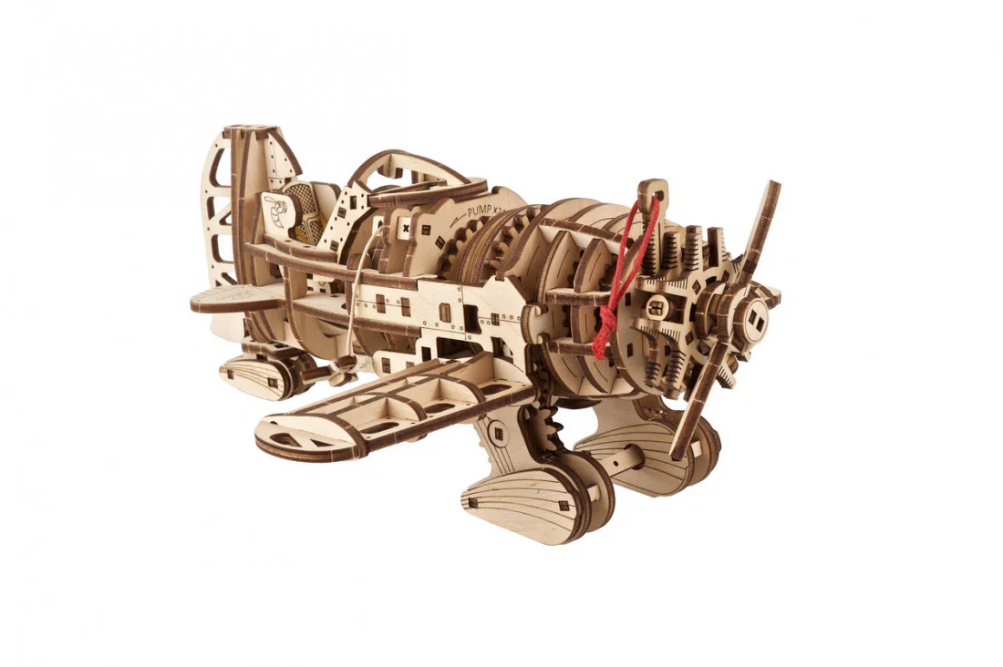 Ugears Mad Hornet Airplane - Image 4