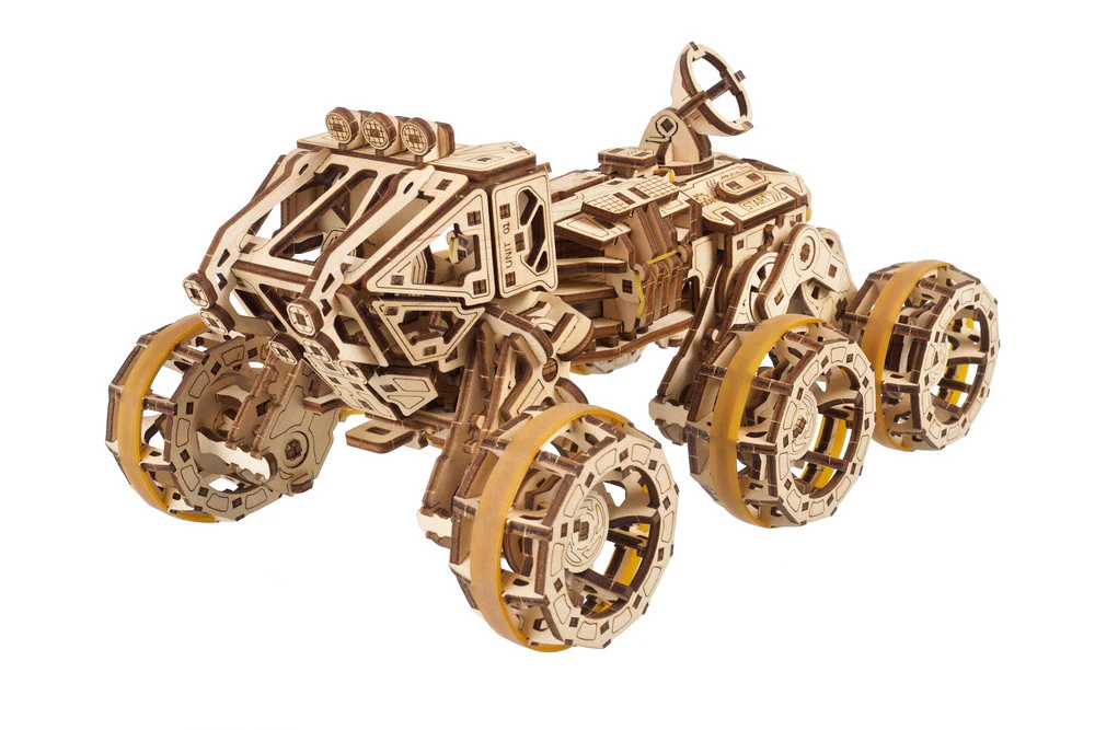 Ugears Manned Mars Rover - Image 11