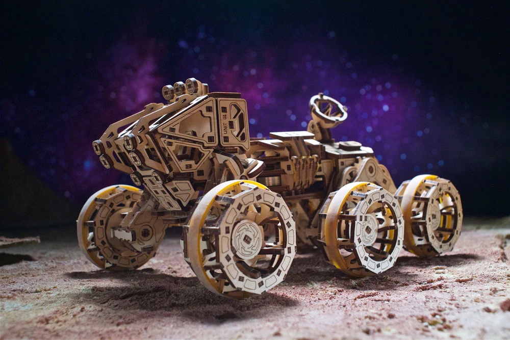 Ugears Manned Mars Rover - Image 2