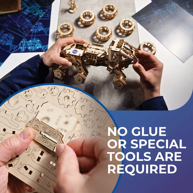 Ugears Manned Mars Rover - Image 3