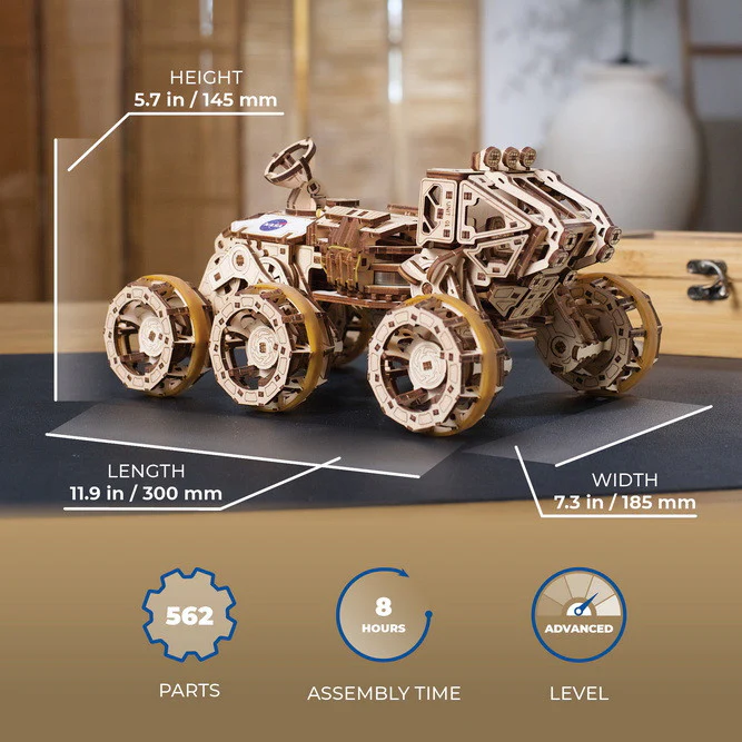 Ugears Manned Mars Rover - Image 4