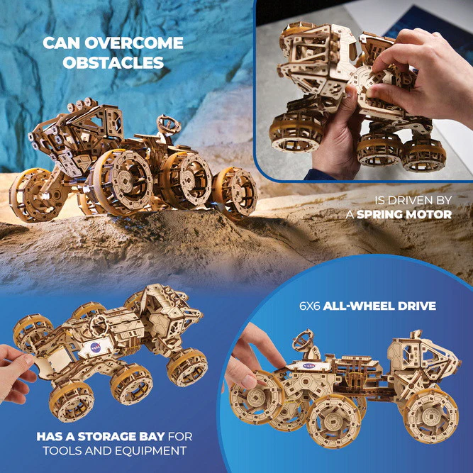 Ugears Manned Mars Rover - Image 5
