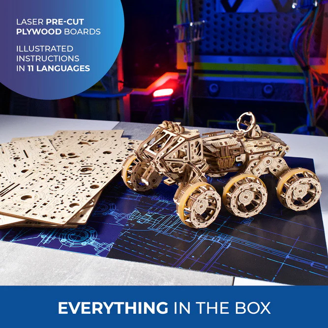 Ugears Manned Mars Rover - Image 6