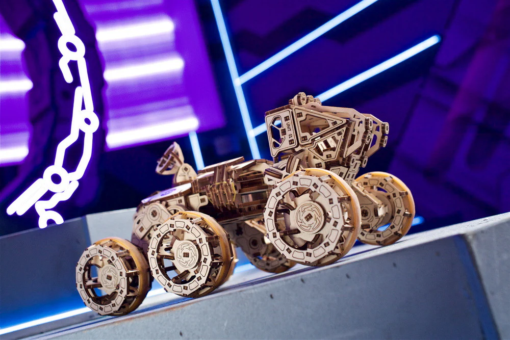 Ugears Manned Mars Rover - Image 7