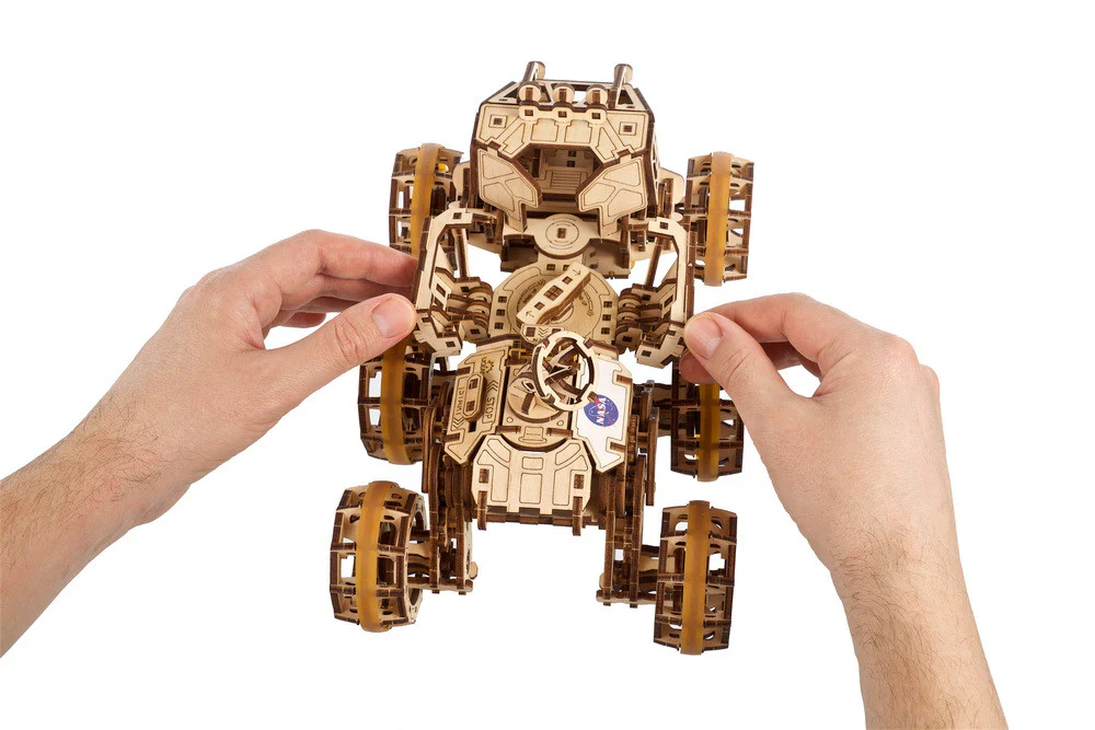 Ugears Manned Mars Rover - Image 8
