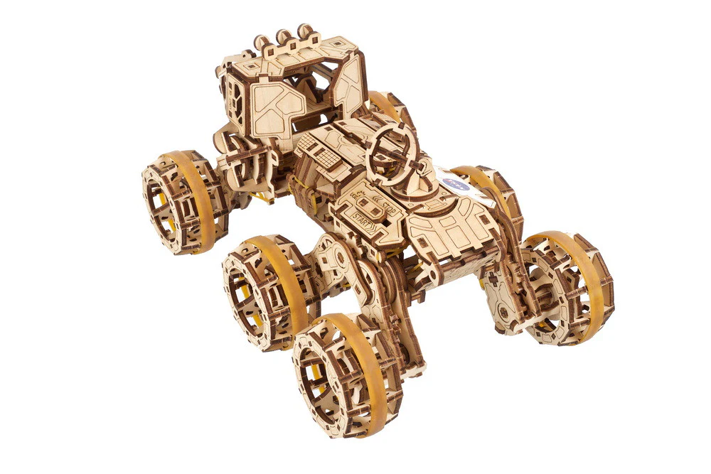 Ugears Manned Mars Rover - Image 9