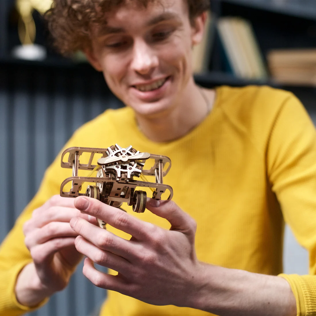 Ugears Mini- Biplane - Image 3