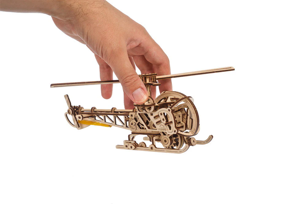 Ugears Mini Helicopter - Image 4