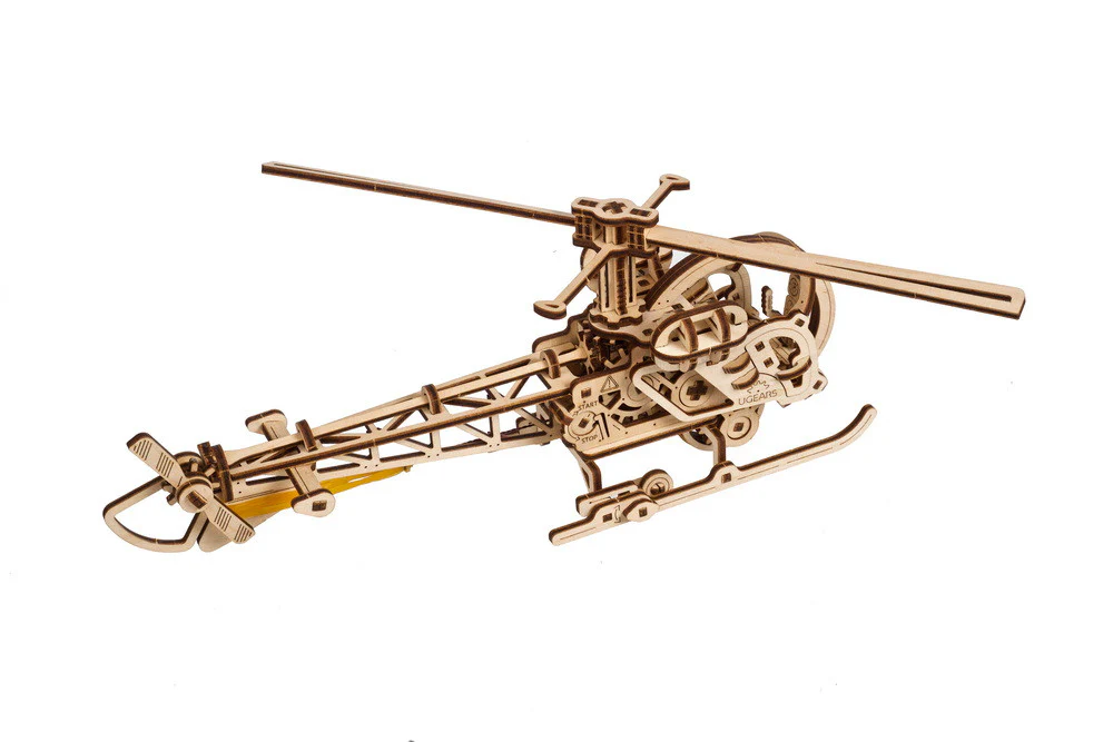 Ugears Mini Helicopter - Image 5