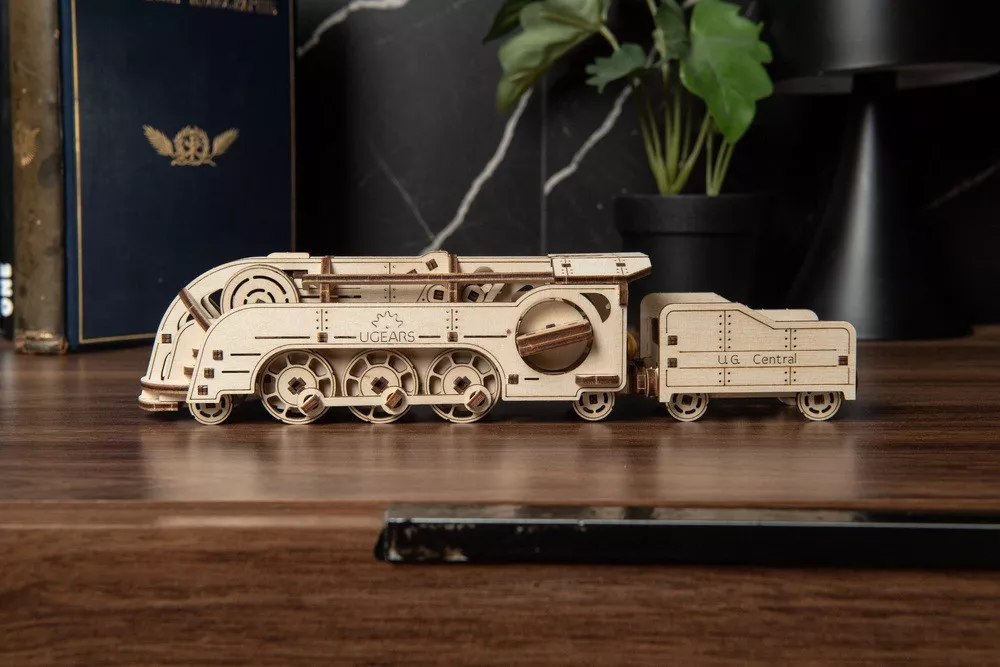 Ugears Mini Locomotive - Image 2