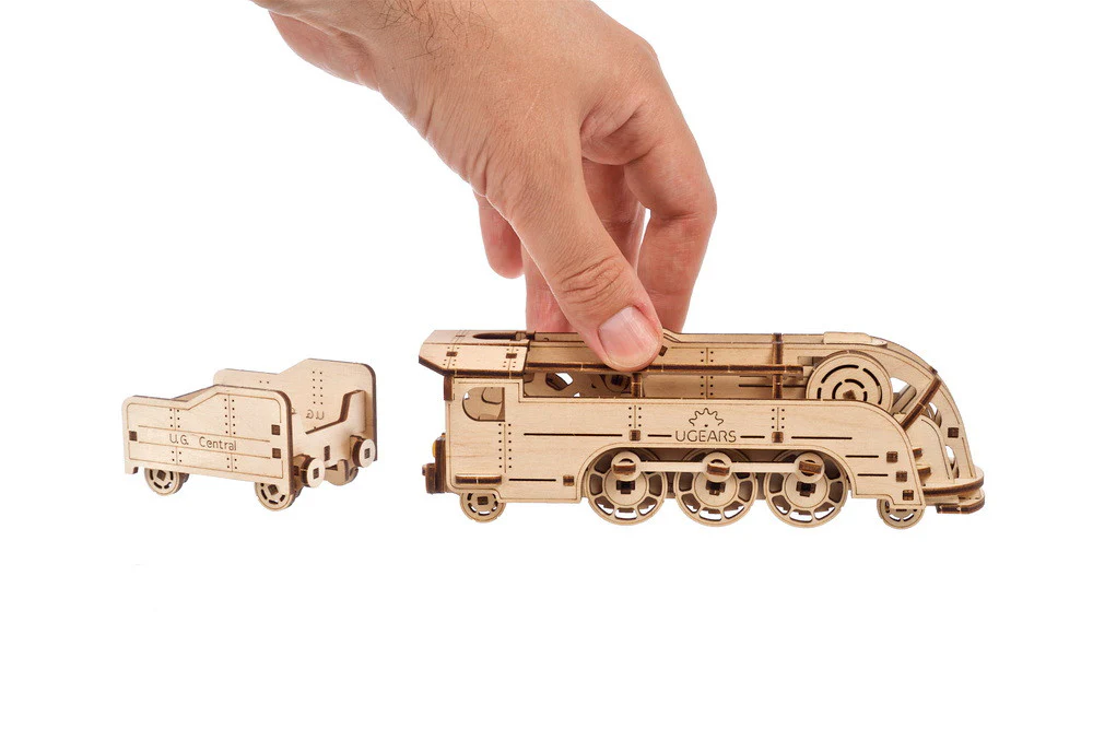 Ugears Mini Locomotive - Image 6