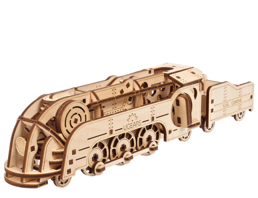 Ugears Mini Locomotive - Image 7