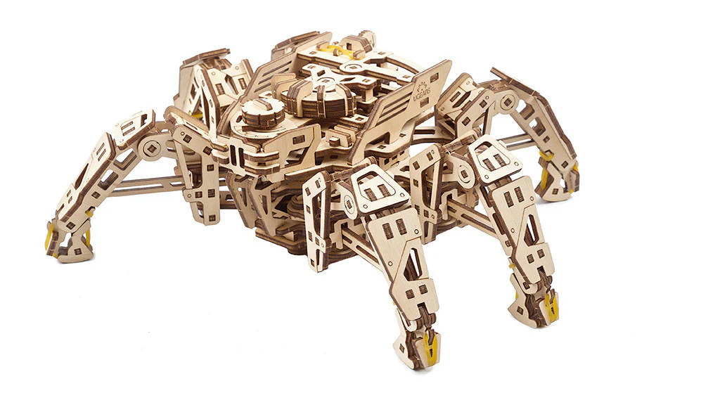 Ugears Model Hexapod Explorer - Image 3