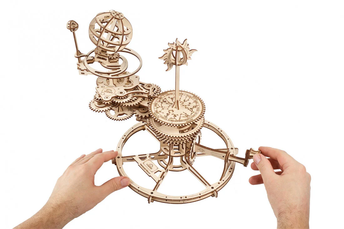 Ugears Model Mechanical Tellurion - Image 3