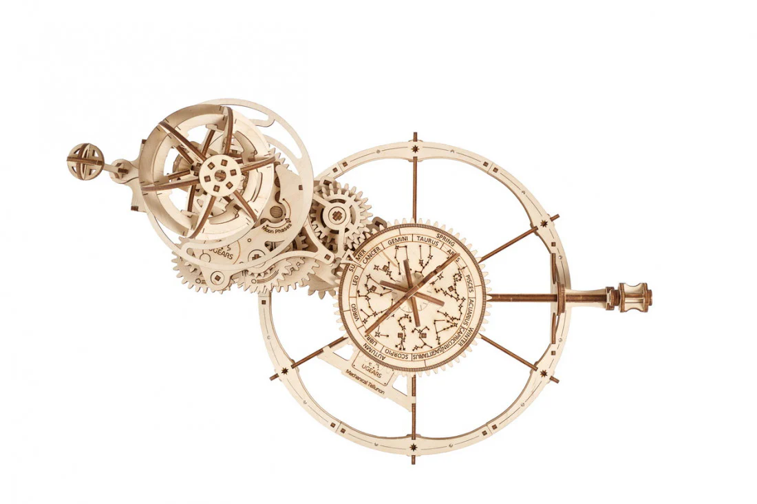 Ugears Model Mechanical Tellurion - Image 6