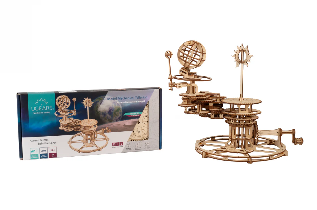 Ugears Model Mechanical Tellurion - Image 8