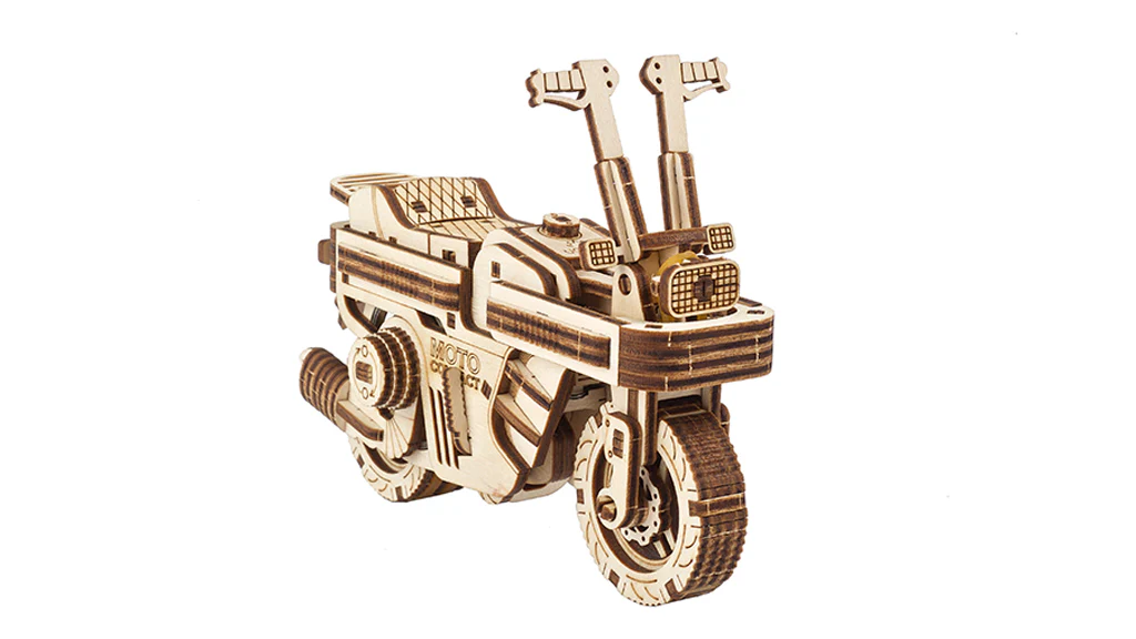 Ugears Model Moto Compact Folding Scooter - Image 7