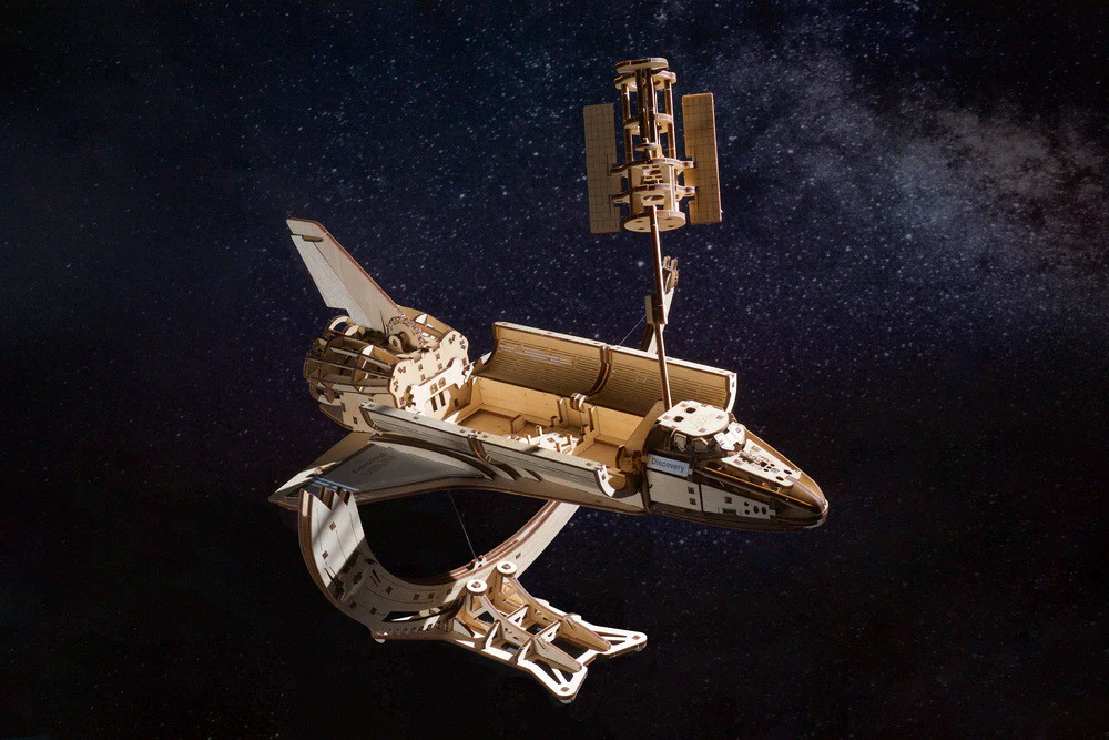 Ugears NASA Space Shuttle Discovery - Image 2