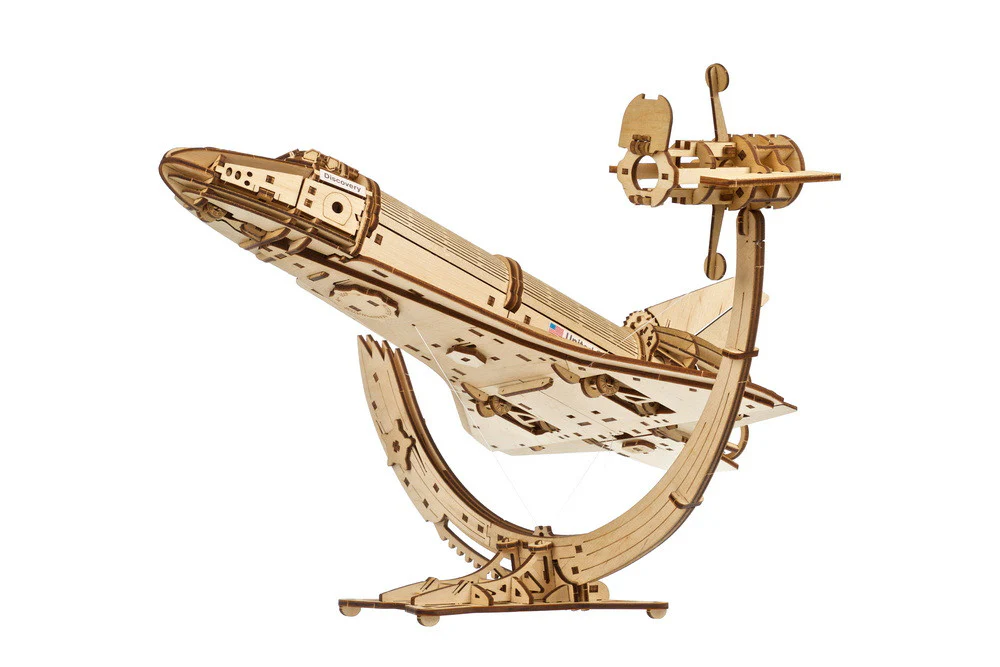 Ugears NASA Space Shuttle Discovery - Image 5