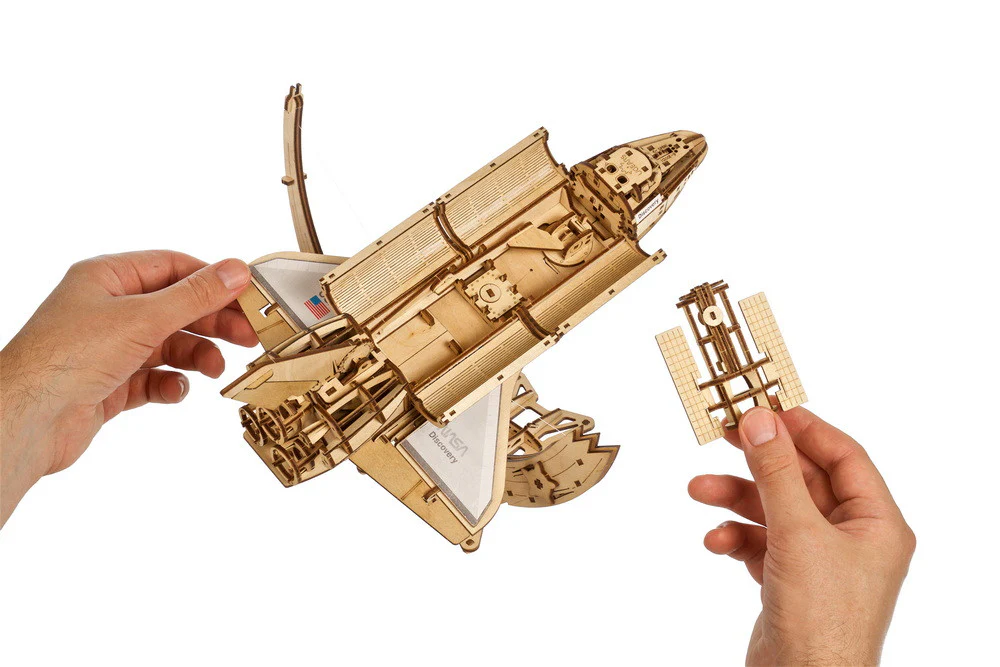 Ugears NASA Space Shuttle Discovery - Image 6