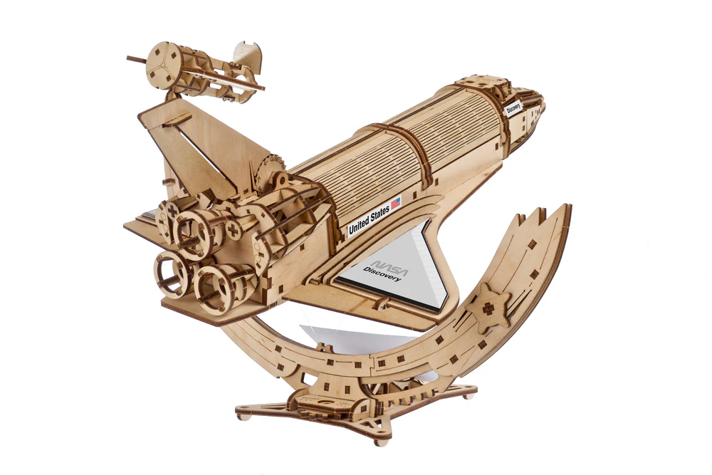 Ugears NASA Space Shuttle Discovery - Image 7
