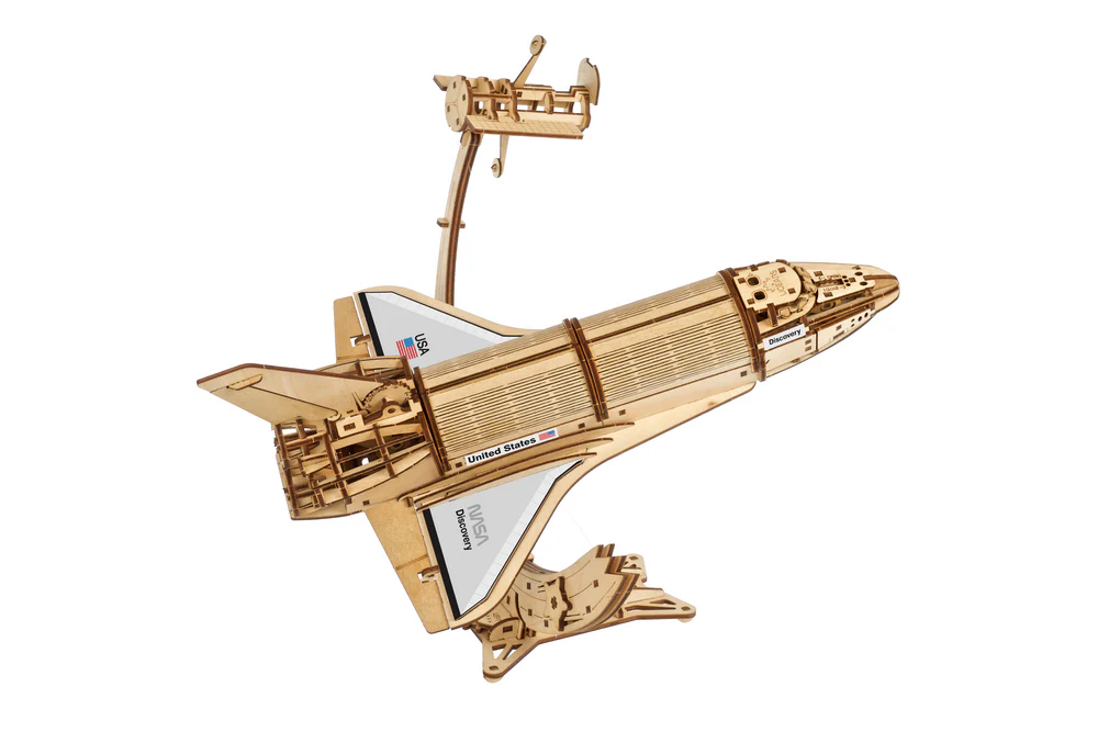Ugears NASA Space Shuttle Discovery - Image 8