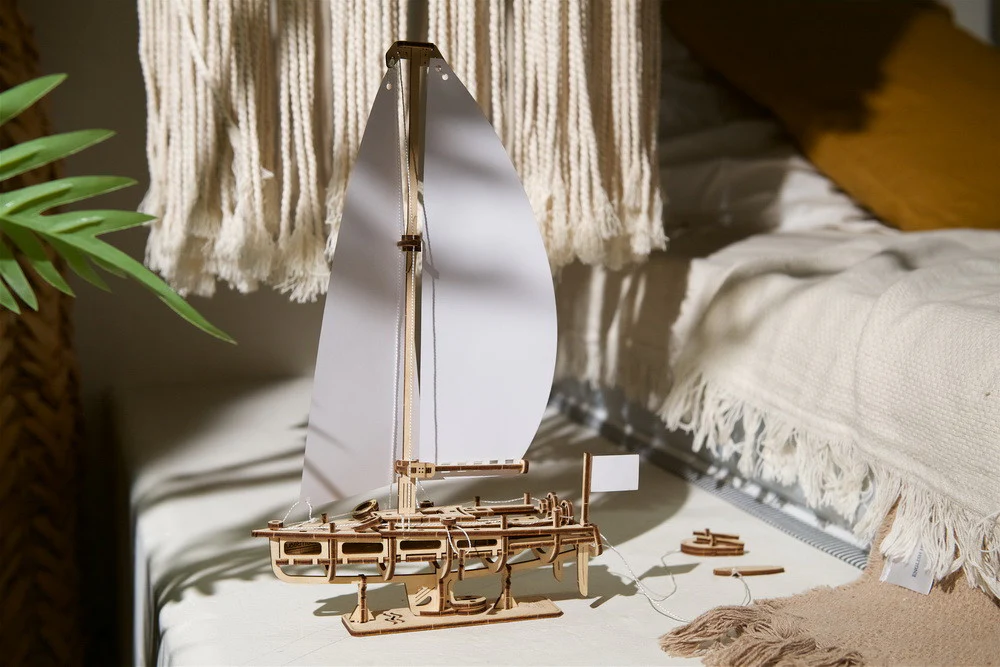 Ugears Ocean Beauty Yacht - Image 2