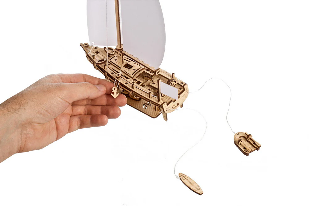 Ugears Ocean Beauty Yacht - Image 3