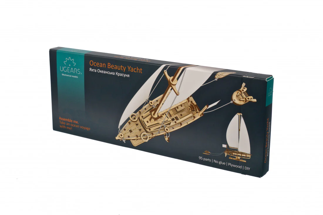 Ugears Ocean Beauty Yacht - Image 7