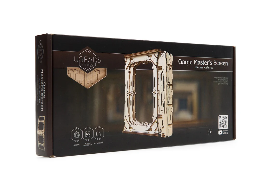 Ugears Rakennussarja Game Of Master's Screen
