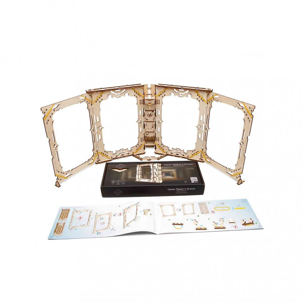 Ugears Rakennussarja Game Of Master's Screen - Image 5